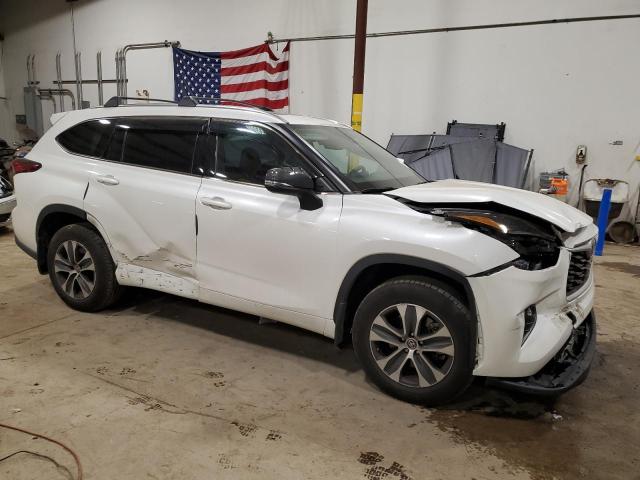 2021 Toyota Highlander Xle VIN: 5TDGZRBH3MS547469 Lot: 51952524