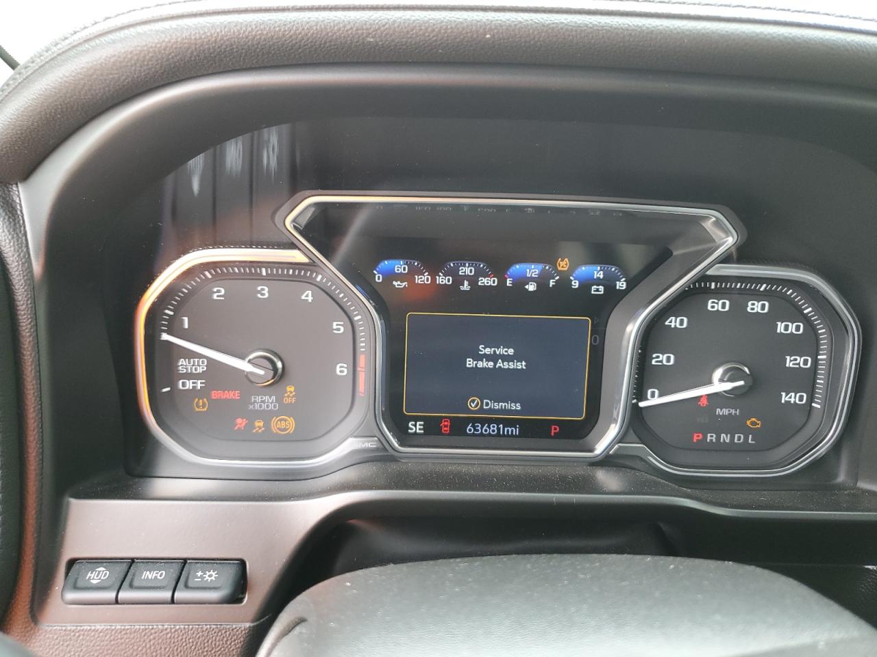 1GTP8FED5KZ157401 2019 GMC Sierra C1500 Denali