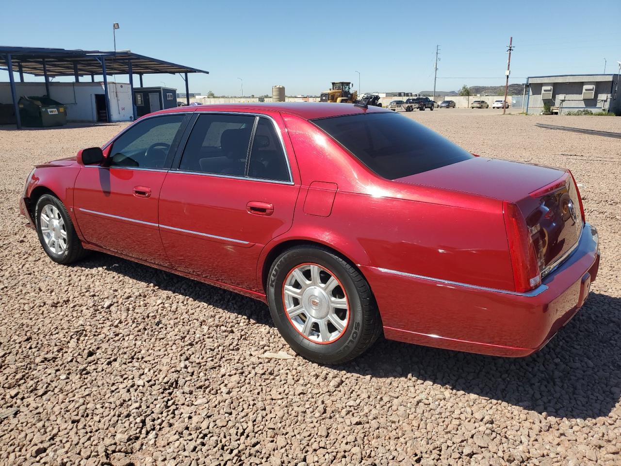 1G6KD57Y38U113289 2008 Cadillac Dts