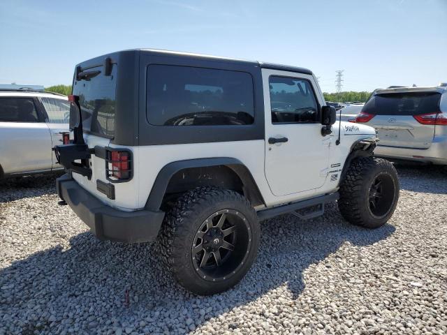 2013 Jeep Wrangler Sport VIN: 1C4AJWAG9DL582264 Lot: 51879724