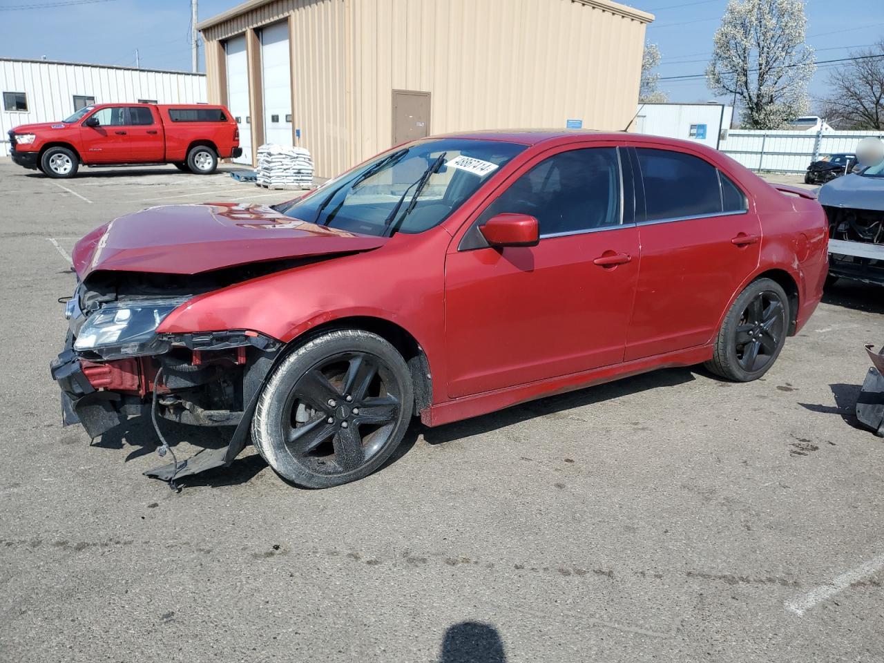 3FAHP0KC4AR301867 2010 Ford Fusion Sport