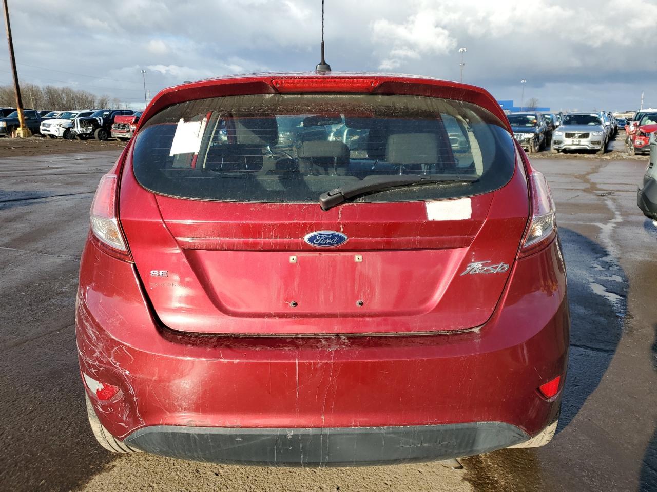 3FADP4EJ9GM136825 2016 Ford Fiesta Se