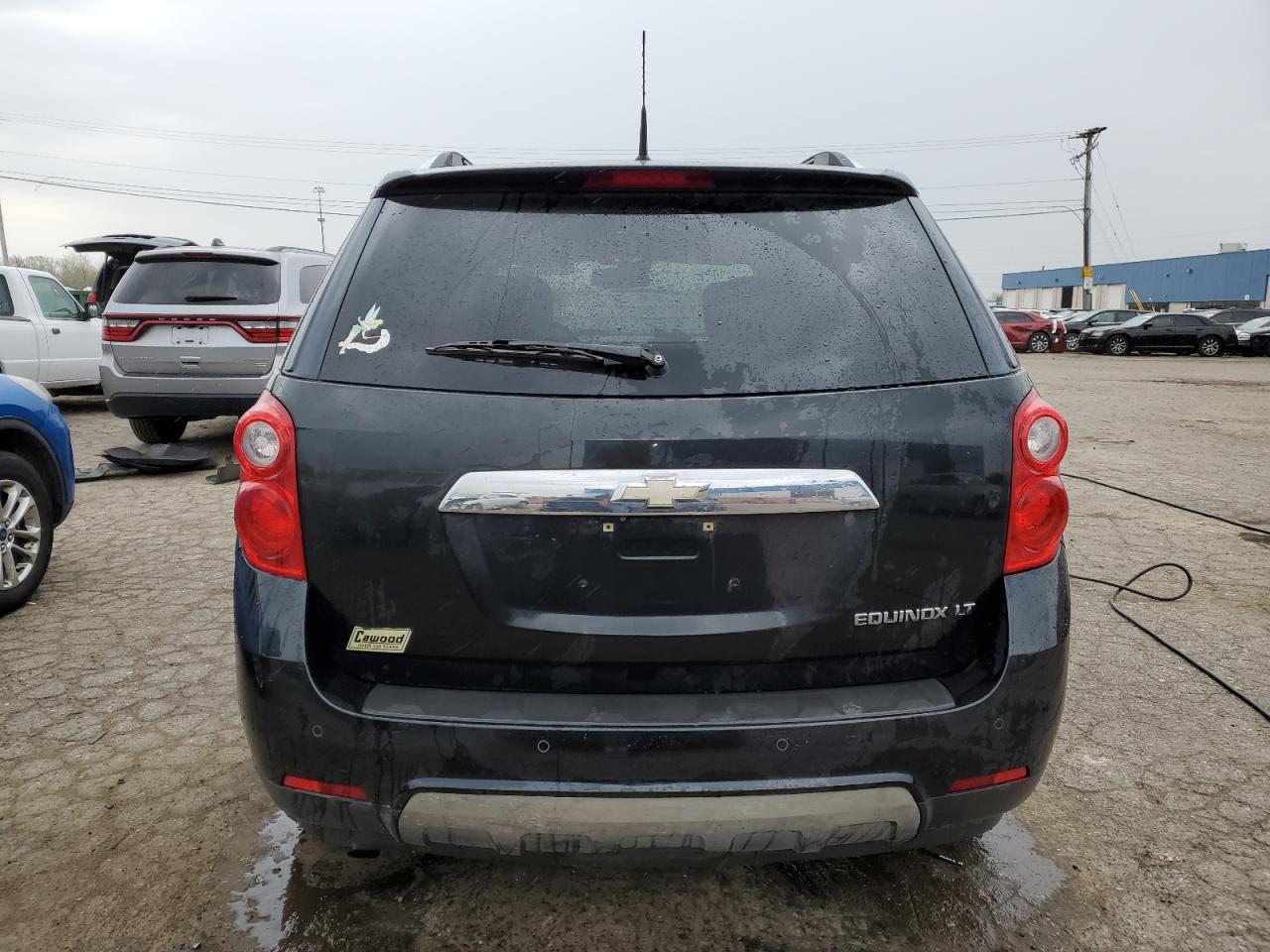 2CNALPEC8B6463971 2011 Chevrolet Equinox Lt