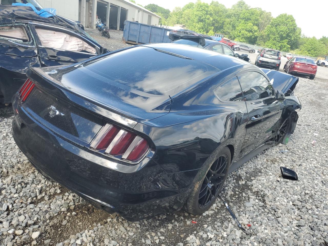 2015 Ford Mustang vin: 1FA6P8TH8F5366845