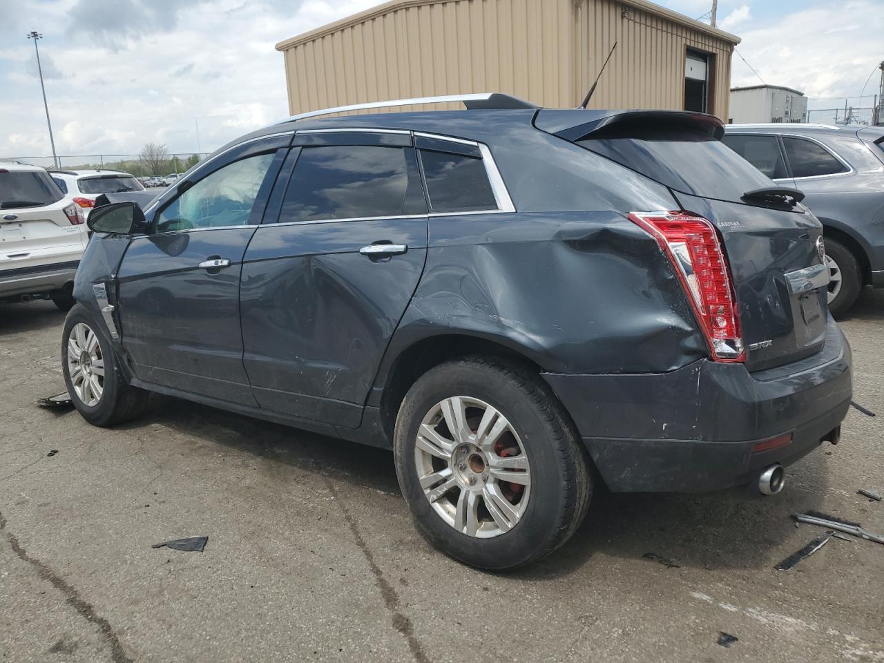 3GYFNAE33CS656284 2012 Cadillac Srx Luxury Collection