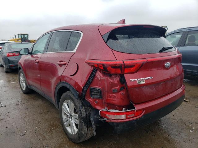 2018 Kia Sportage Lx VIN: KNDPM3AC4J7382412 Lot: 49226924