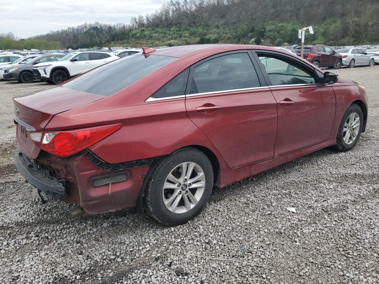 5NPEB4AC5EH947996 2014 Hyundai Sonata Gls