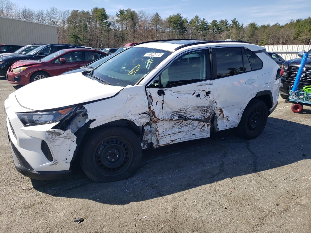 2021 Toyota Rav4 Le vin: 2T3F1RFV9MC236423