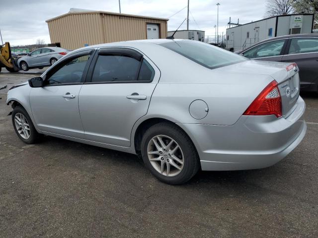 2012 Ford Fusion S VIN: 3FAHP0GA8CR105201 Lot: 49074304