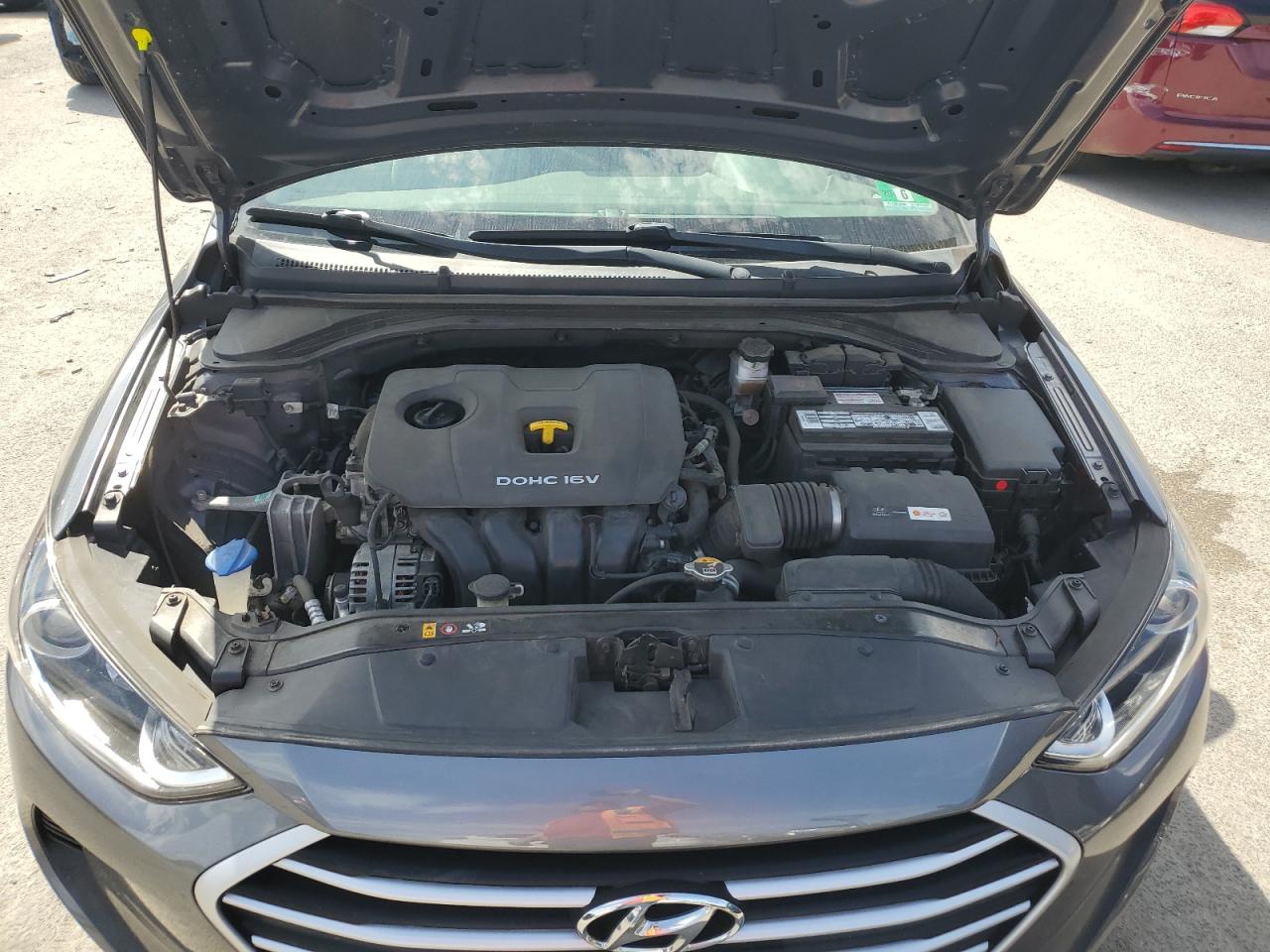 5NPD74LFXJH349840 2018 Hyundai Elantra Se