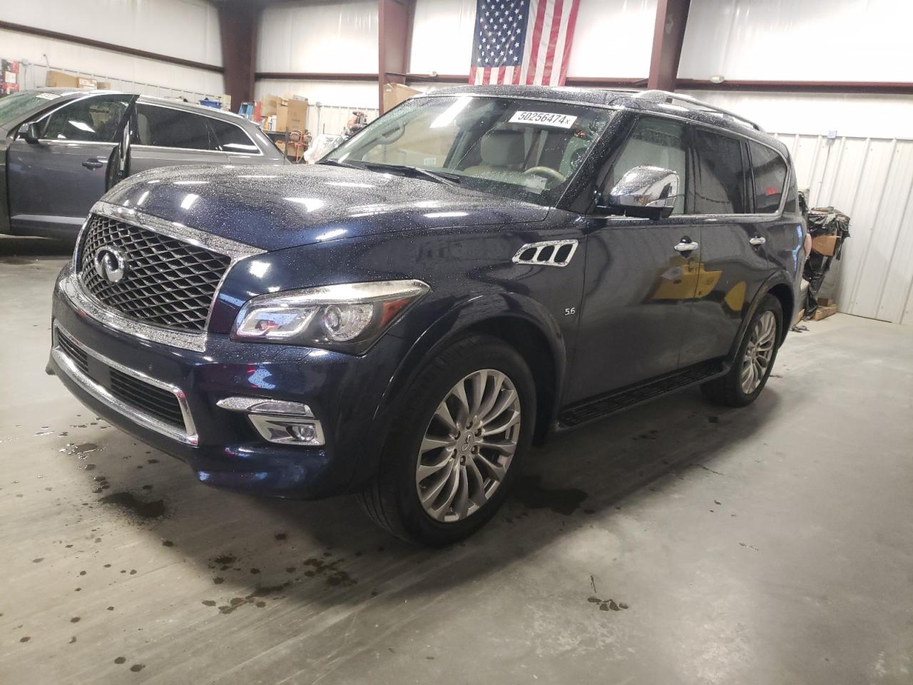 Lot #2477733966 2016 INFINITI QX80