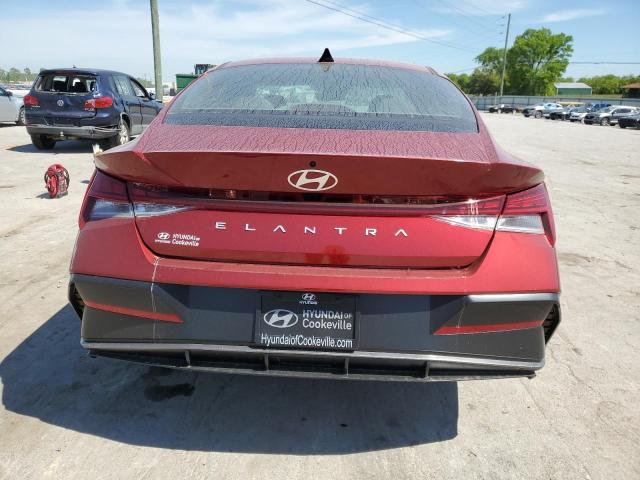 2024 Hyundai Elantra Sel VIN: KMHLS4DG1RU732760 Lot: 50345944