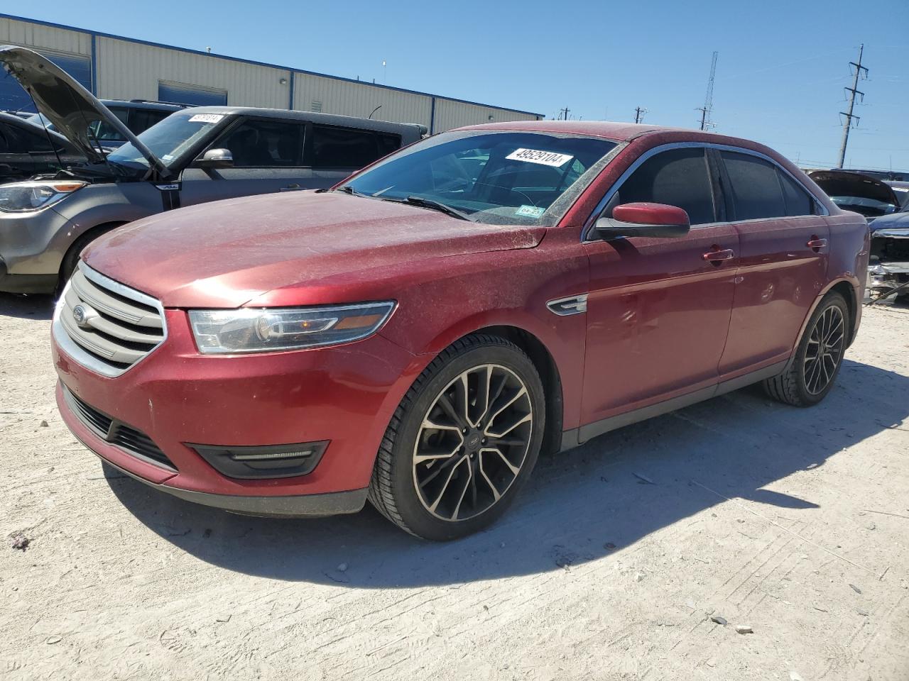 1FAHP2E83HG137483 2017 Ford Taurus Sel