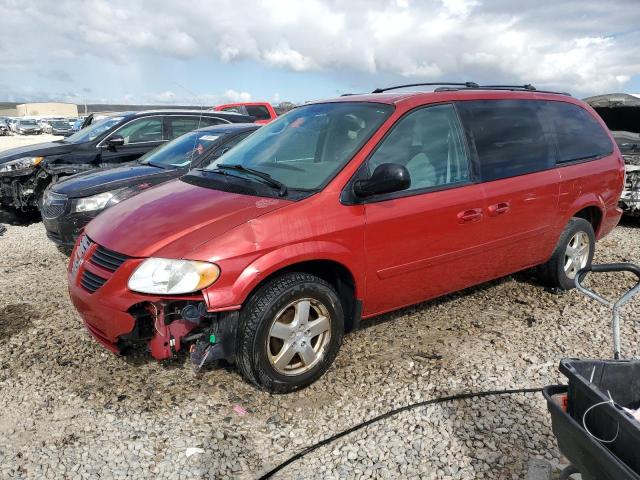 Lot #2492379860 2006 DODGE GRAND CARA salvage car