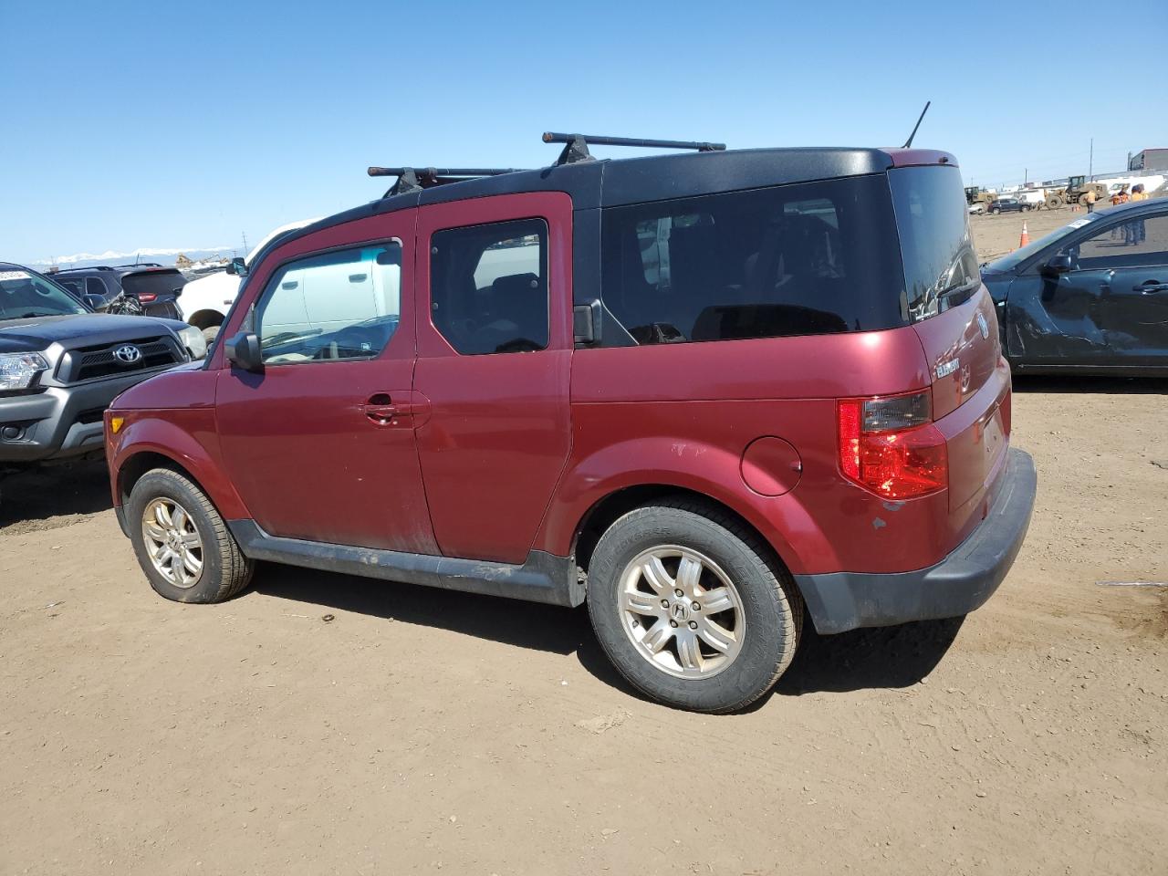 5J6YH287X7L008098 2007 Honda Element Ex