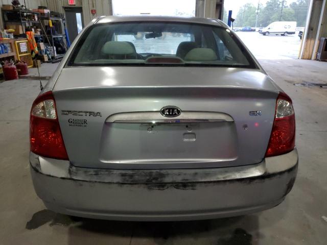 2005 Kia Spectra Lx VIN: KNAFE121X55135856 Lot: 49978314