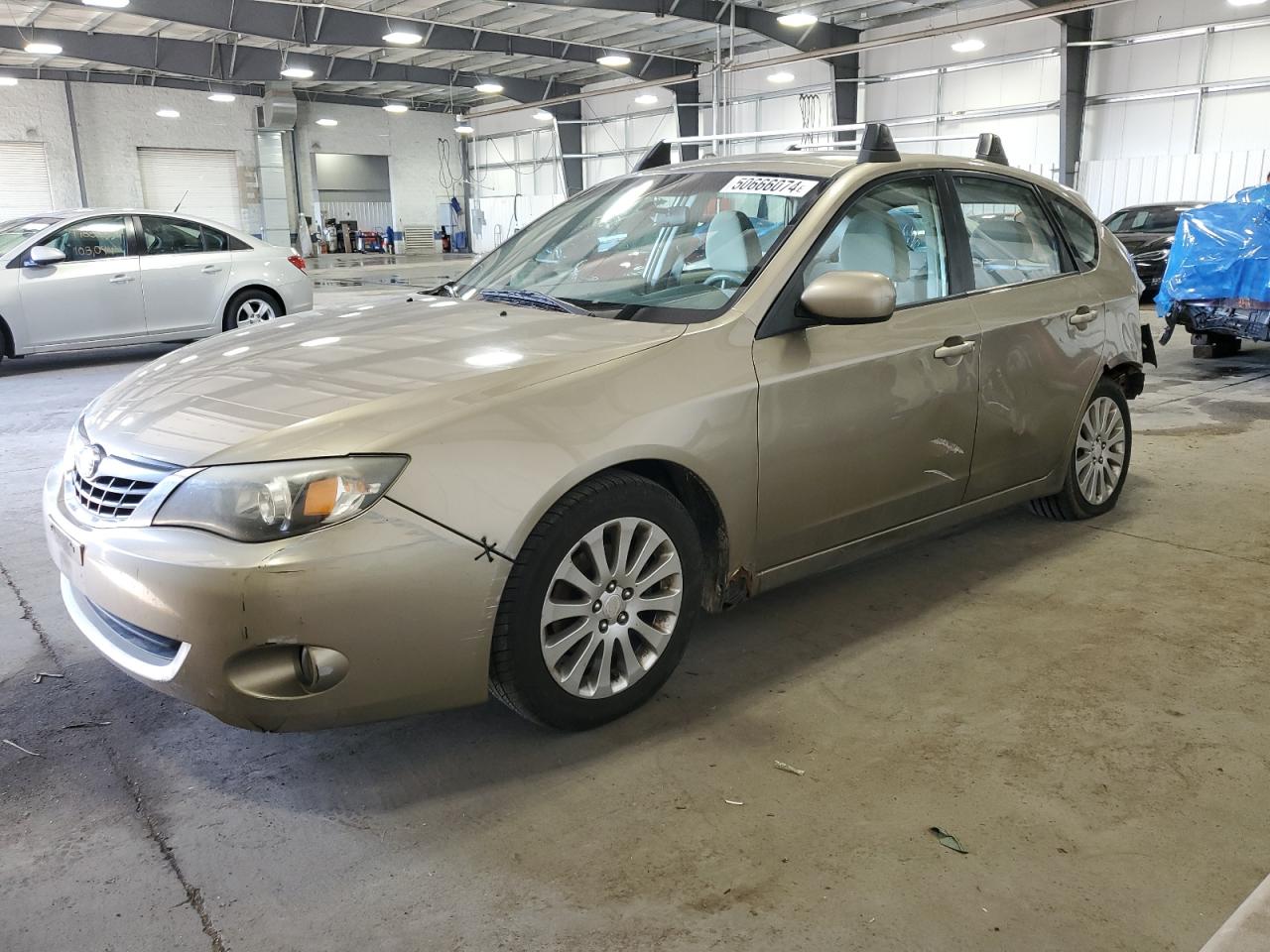 JF1GH61688H830760 2008 Subaru Impreza 2.5I