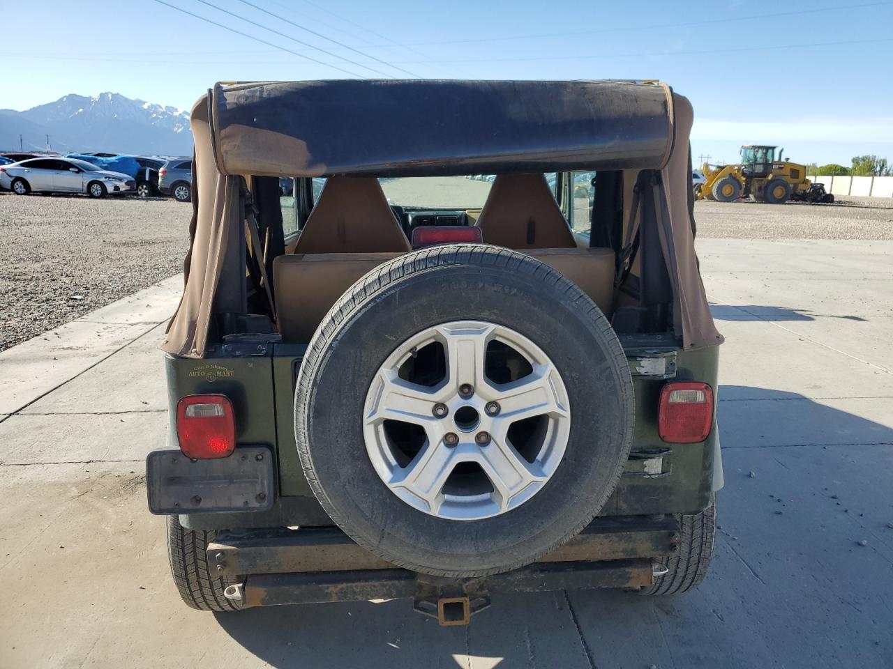 1J4FY29P5WP786435 1998 Jeep Wrangler / Tj Se