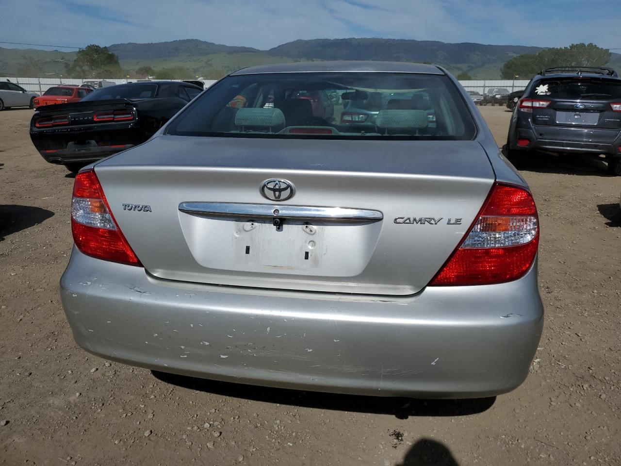 4T1BE32K94U832506 2004 Toyota Camry Le