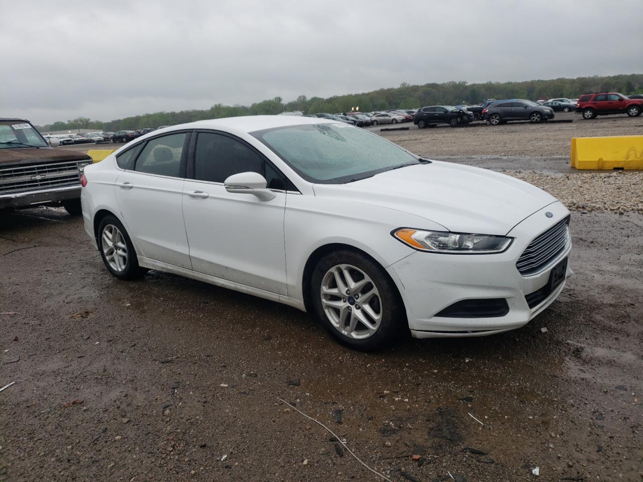 3FA6P0H73ER377622 2014 Ford Fusion Se