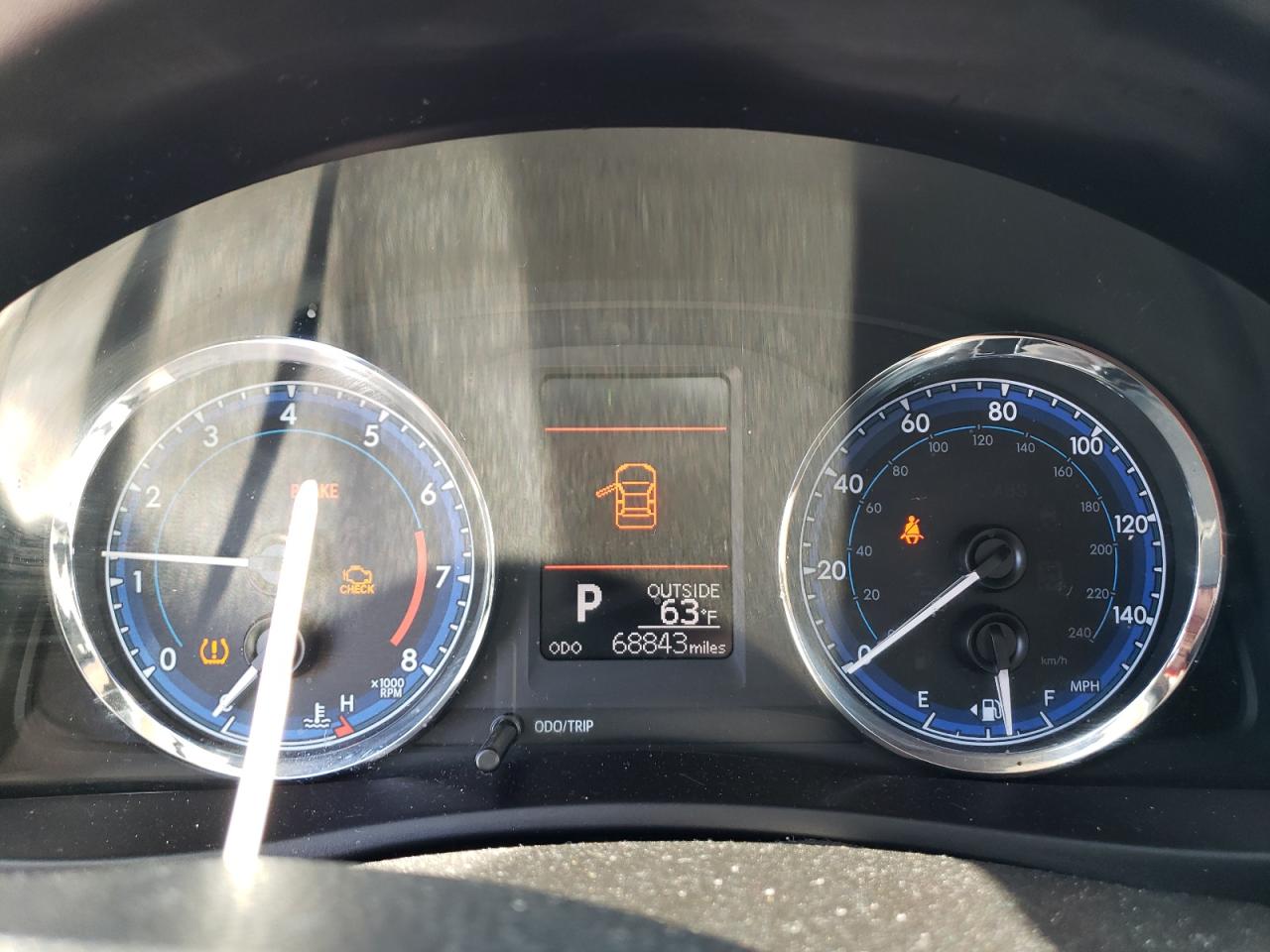 5YFBURHEXHP599069 2017 Toyota Corolla L