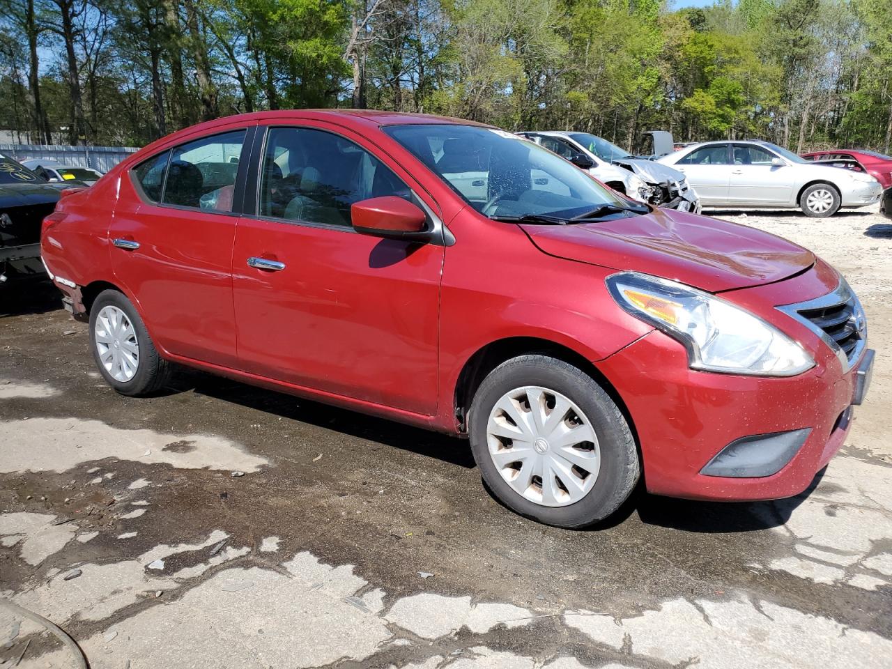 3N1CN7AP2FL950846 2015 Nissan Versa S