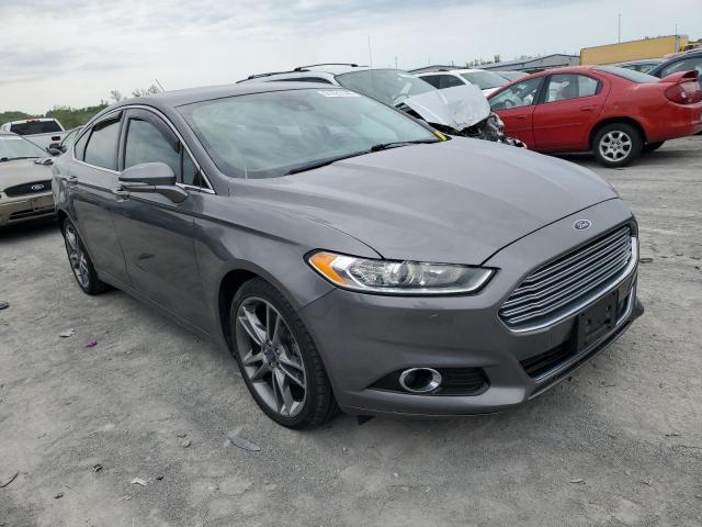 2014 Ford Fusion Titanium VIN: 3FA6P0K9XER336981 Lot: 51625144