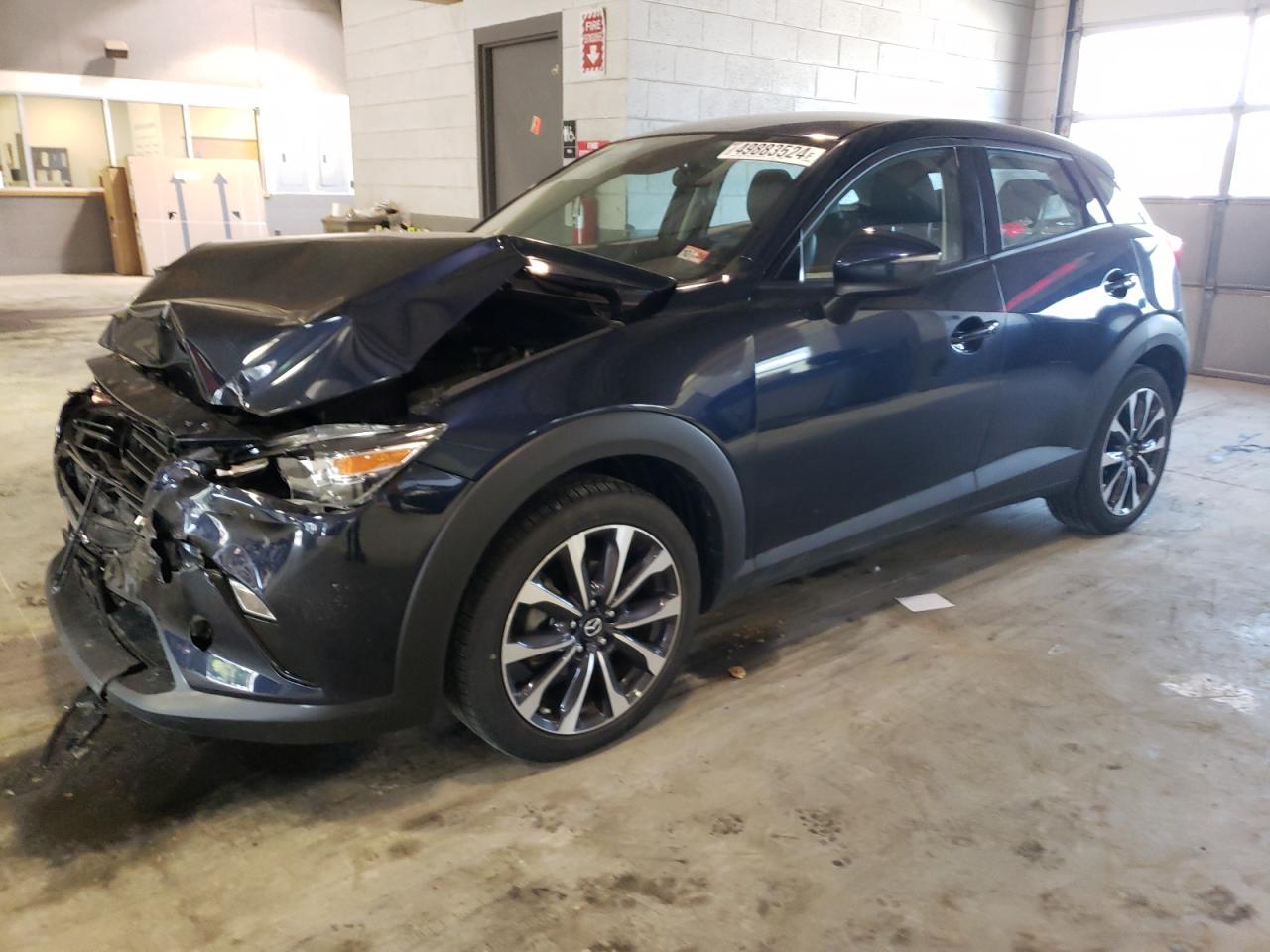 JM1DKDC7XK1460162 2019 Mazda Cx-3 Touring