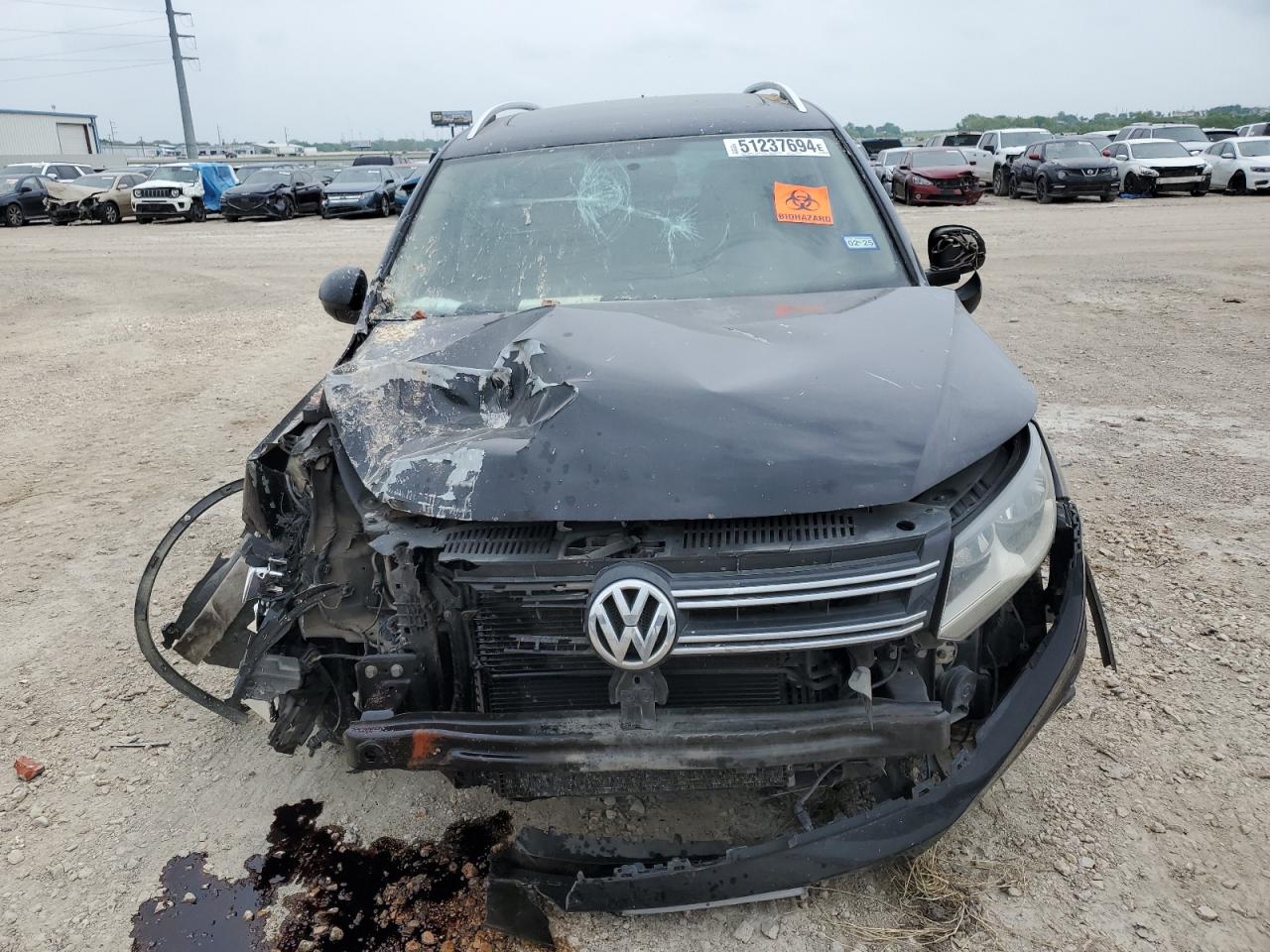 WVGAV3AXXDW563896 2013 Volkswagen Tiguan S