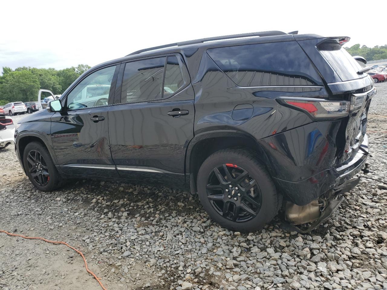 1GNEVKKW7LJ170737 2020 Chevrolet Traverse Premier