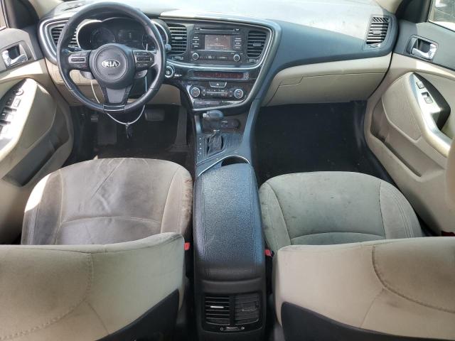 2014 Kia Optima Hybrid VIN: KNAGM4AD2E5073597 Lot: 50224114