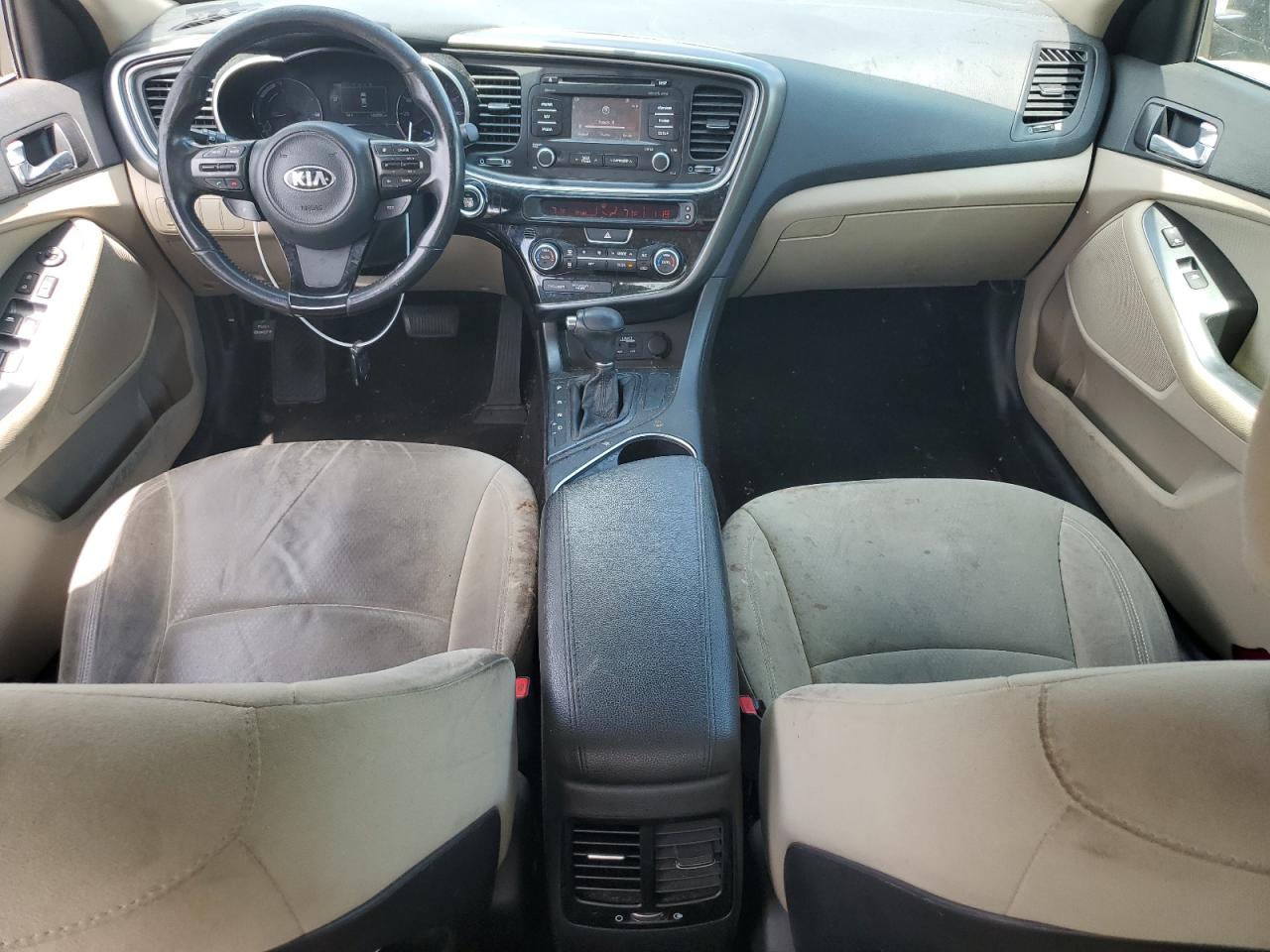 KNAGM4AD2E5073597 2014 Kia Optima Hybrid