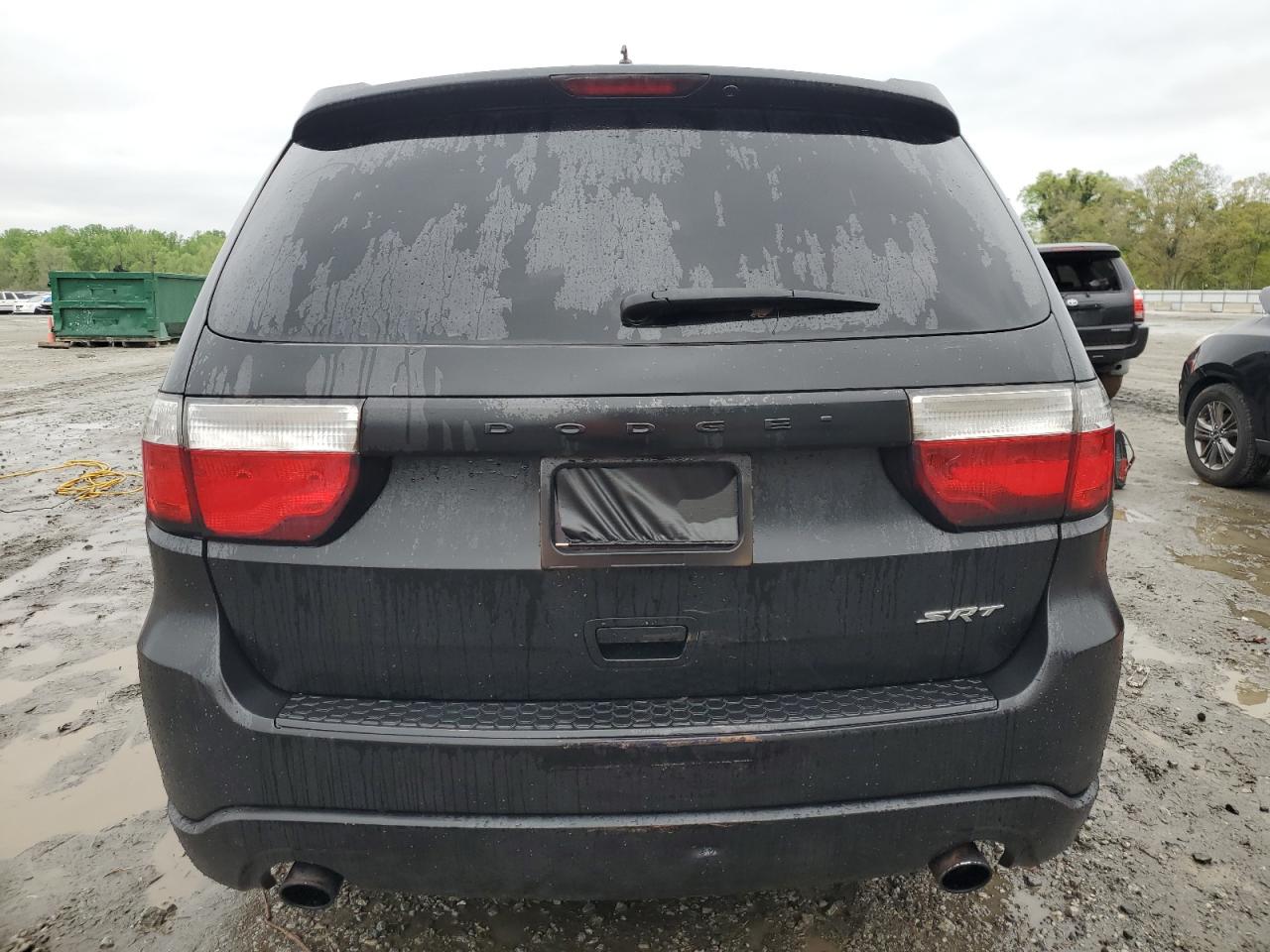 1C4SDHCT6DC538434 2013 Dodge Durango R/T 1C4SDHCT6DC538434 2013 Dodge Durango R/T