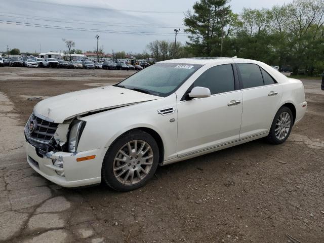 Lot #2471338087 2010 CADILLAC STS salvage car