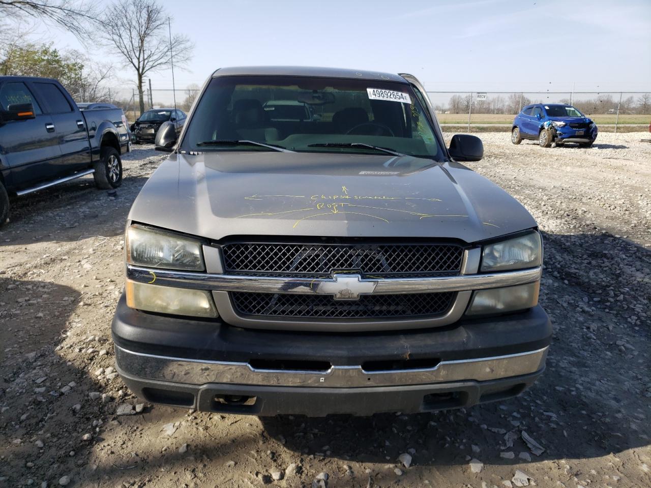 2GCEC19T831151936 2003 Chevrolet Silverado C1500