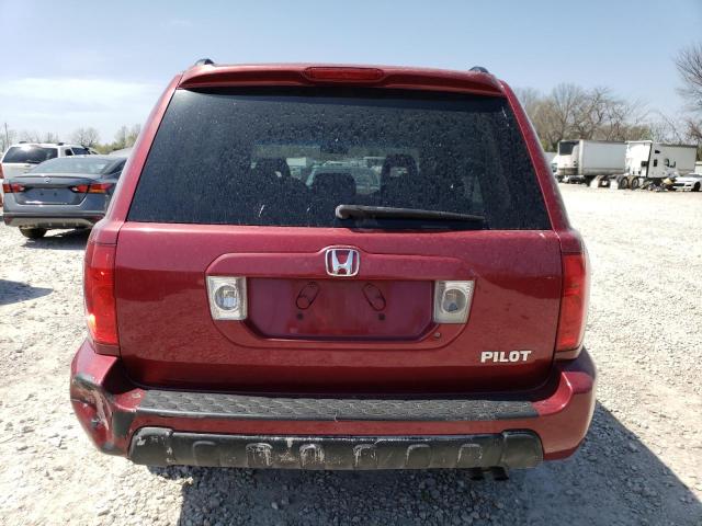 2005 Honda Pilot Exl VIN: 5FNYF18575B056226 Lot: 50650304