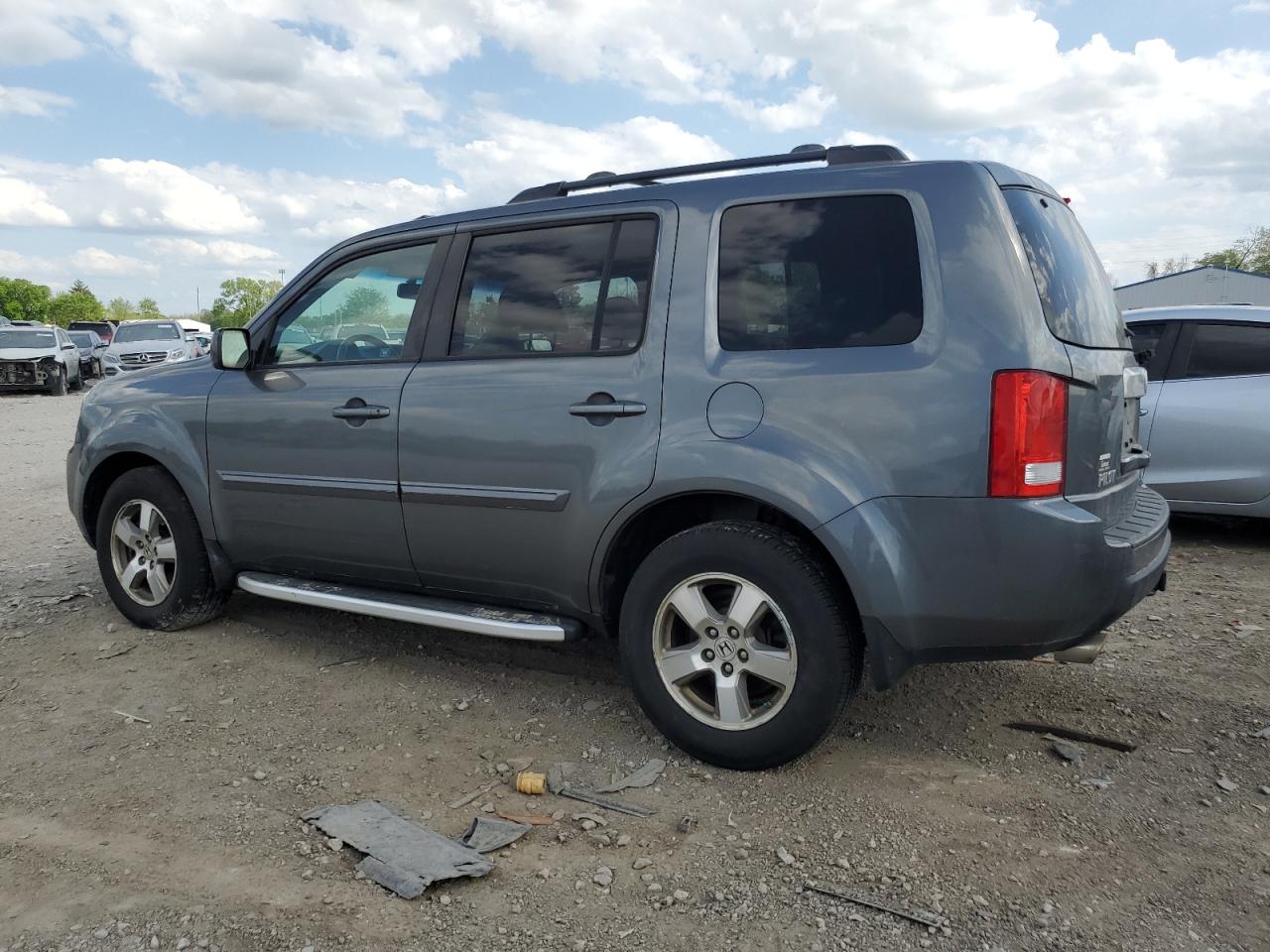 5FNYF3H63AB020855 2010 Honda Pilot Exl