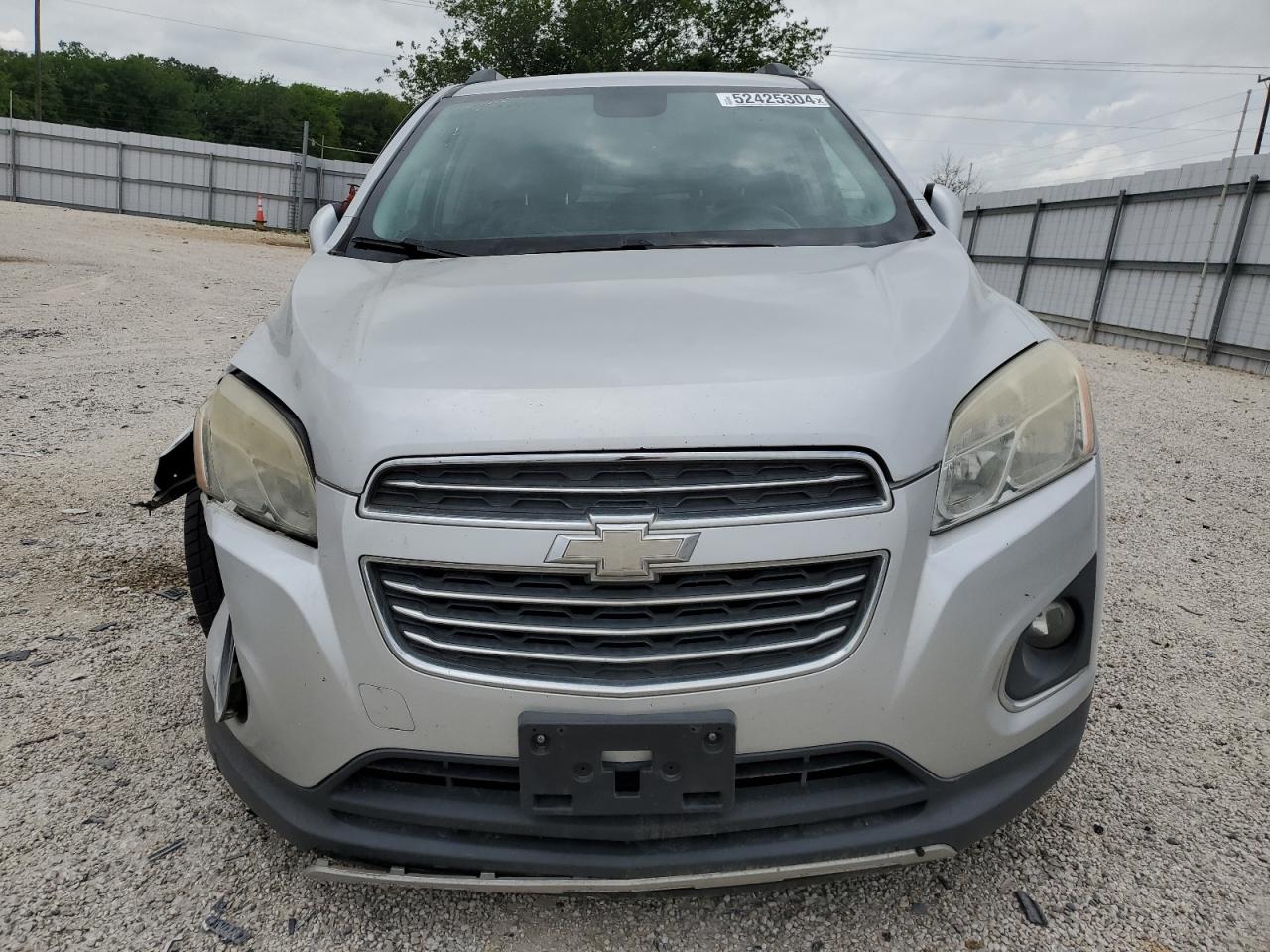 3GNCJTSB6FL215766 2015 Chevrolet Trax Ltz