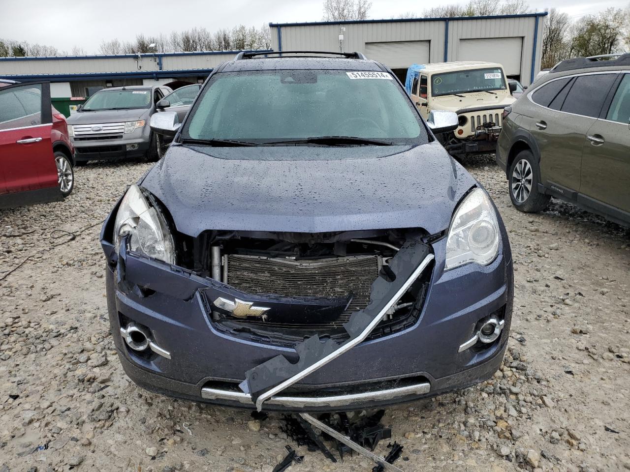 2013 Chevrolet Equinox Ltz vin: 2GNALFEK3D6364099