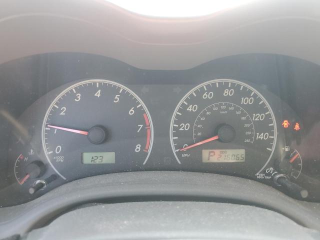 2009 Toyota Corolla Base VIN: JTDBL40E299077173 Lot: 51182194