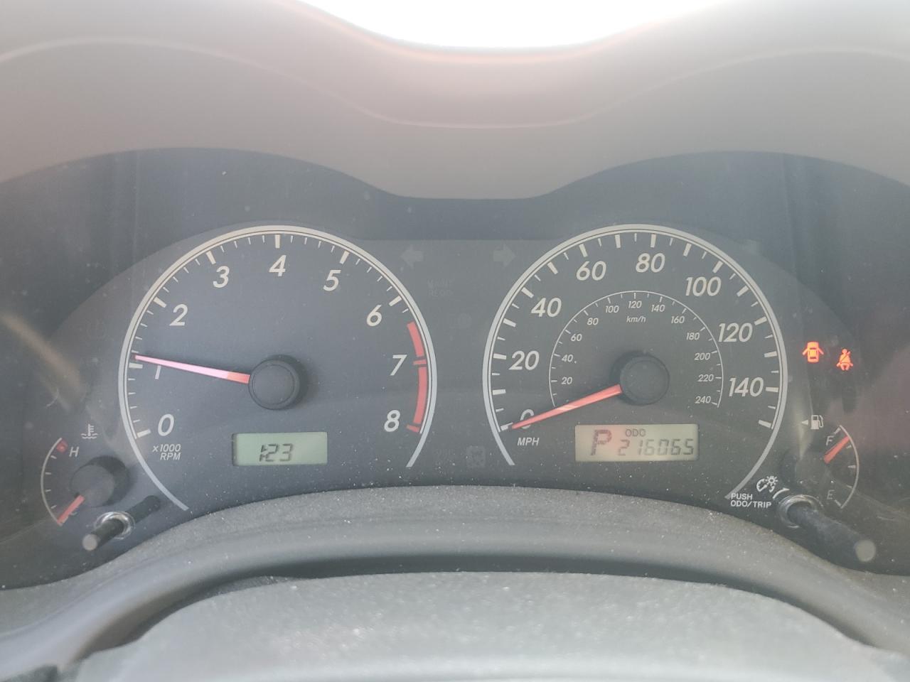 JTDBL40E299077173 2009 Toyota Corolla Base