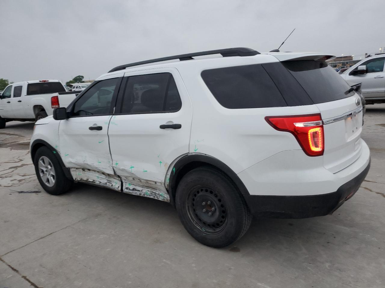 1FM5K7B87DGB26912 2013 Ford Explorer