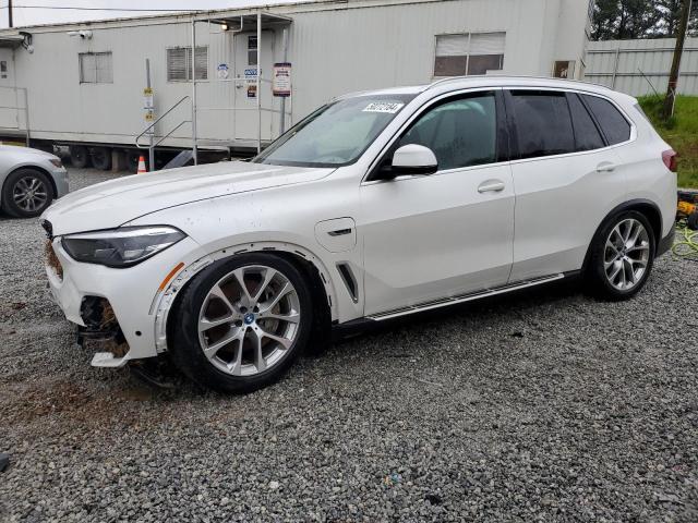 Lot #2529387022 2022 BMW X5 XDRIVE4 salvage car