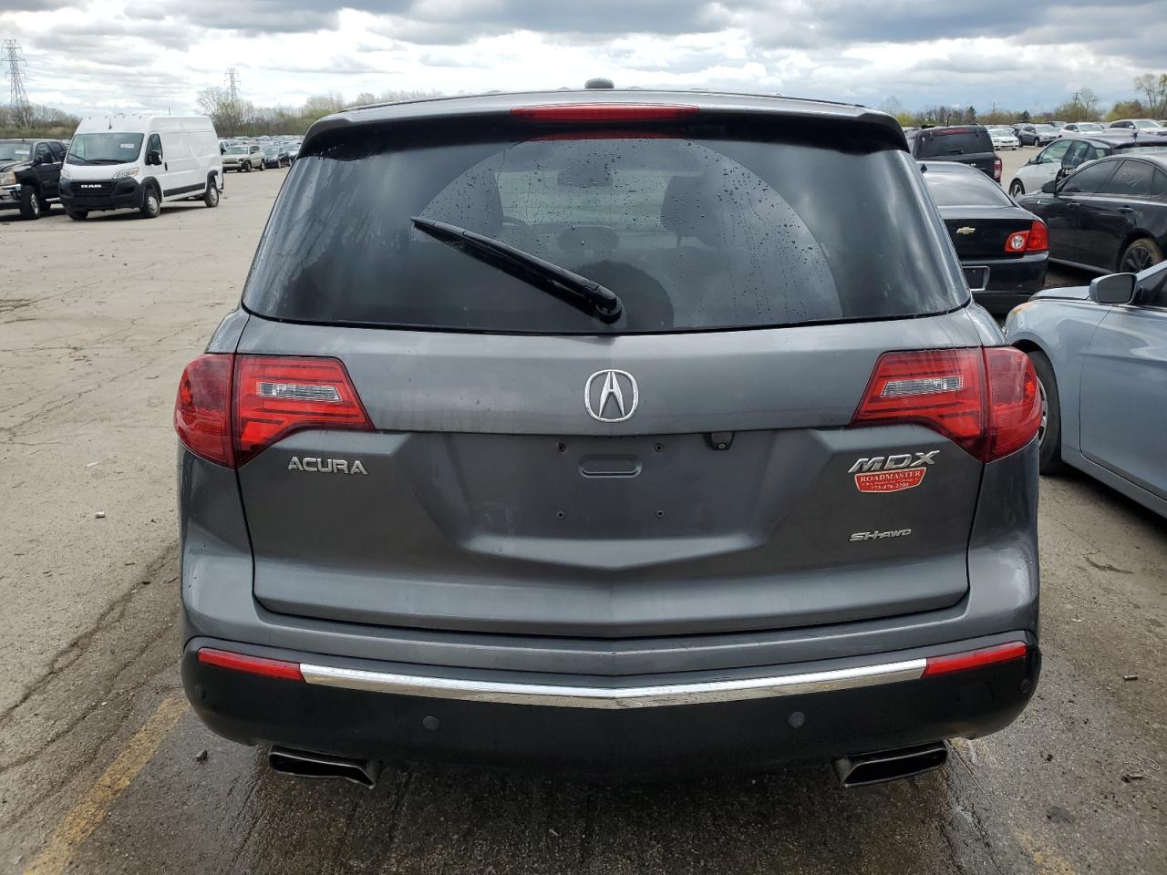 2HNYD2H66BH504475 2011 Acura Mdx Technology