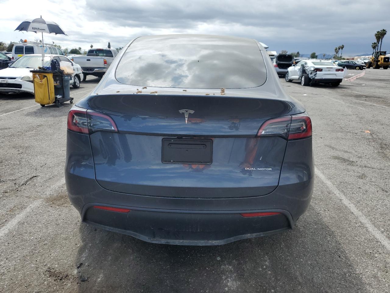 7SAYGDEE1PA210502 2023 Tesla Model Y