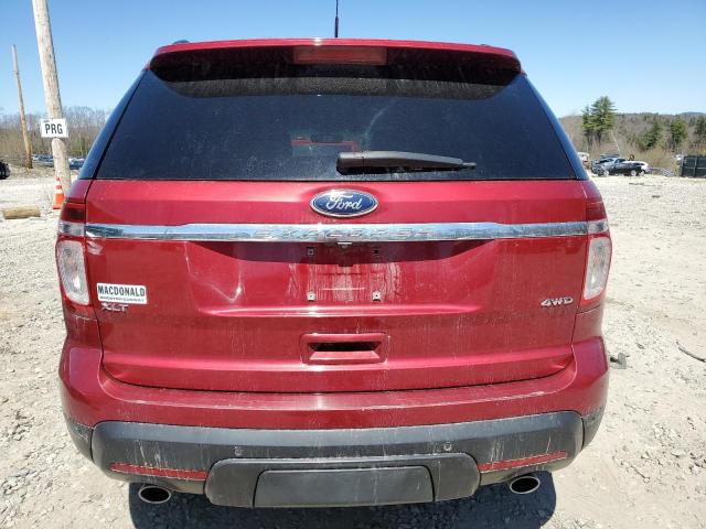 2014 Ford Explorer Xlt VIN: 1FM5K8D86EGB93747 Lot: 52173164