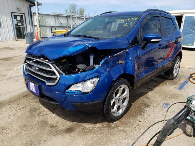 Lot #2485117841 2022 FORD ECOSPORT S salvage car