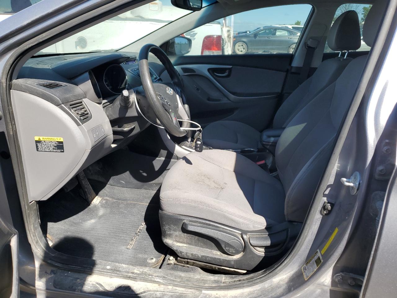 KMHDH4AE0DU787893 2013 Hyundai Elantra Gls