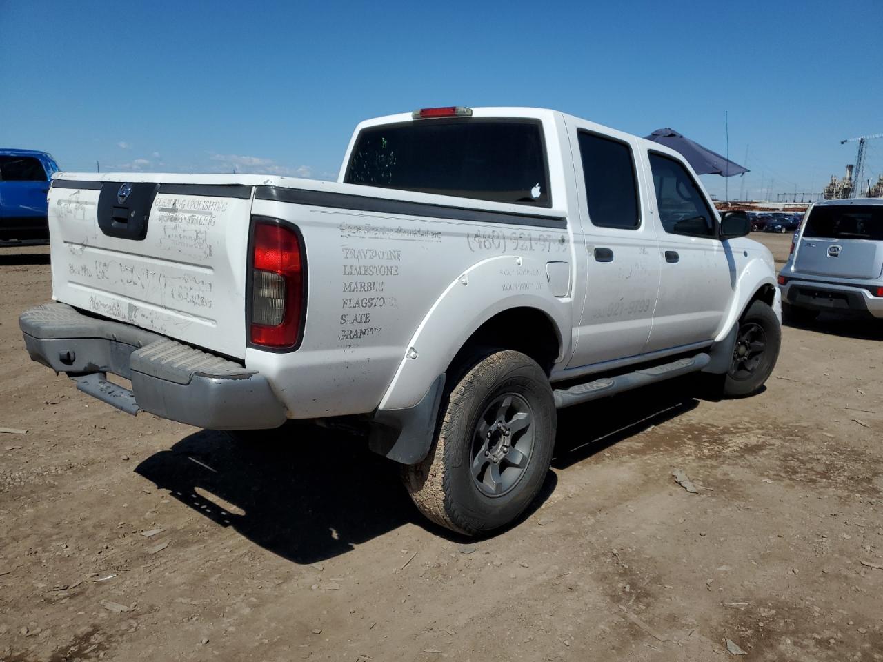 1N6ED27T64C445916 2004 Nissan Frontier Crew Cab Xe V6