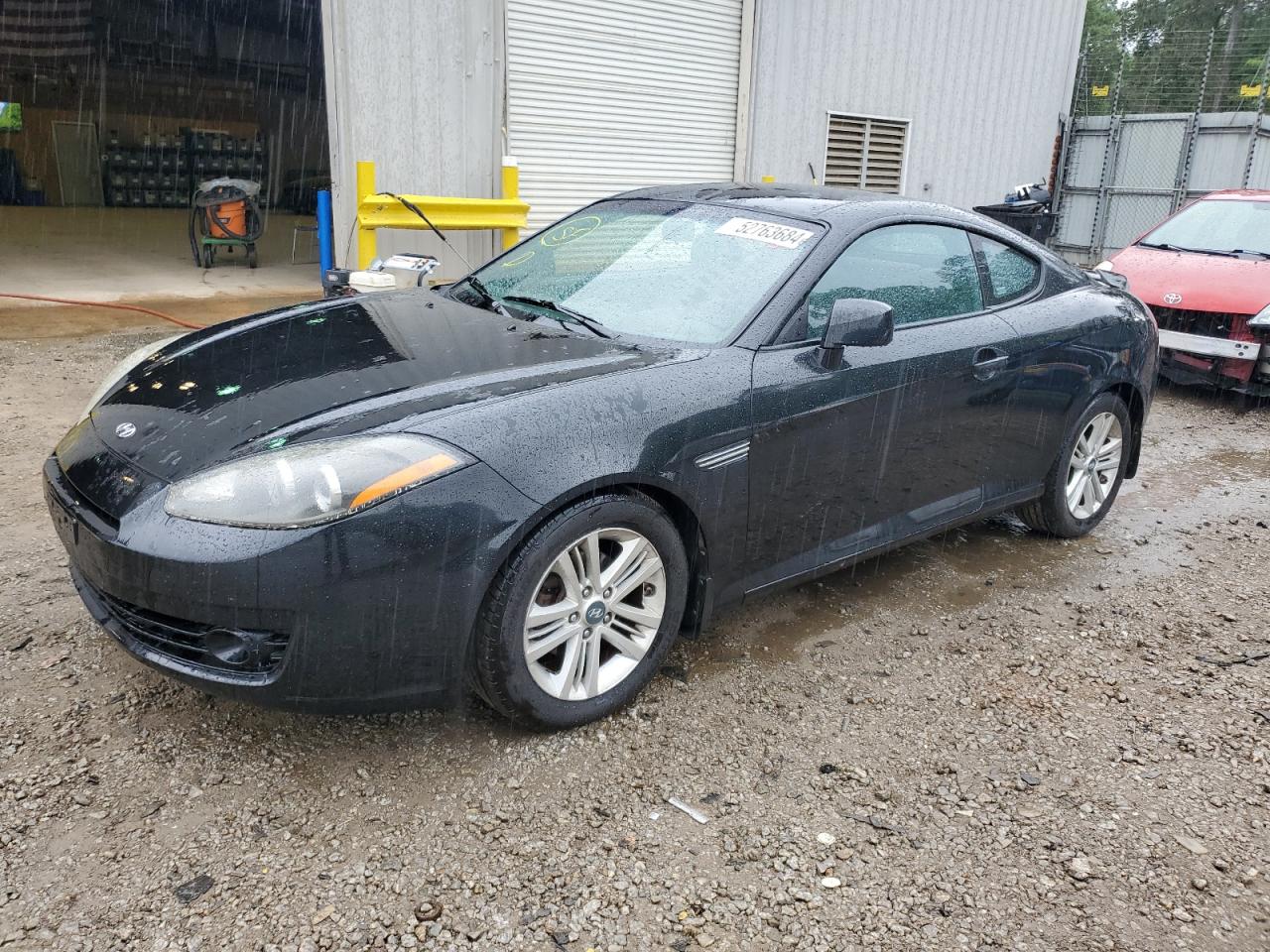 KMHHM66D28U295218 2008 Hyundai Tiburon Gs